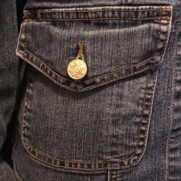 Denim stretch blazer - Picture 2 of 8